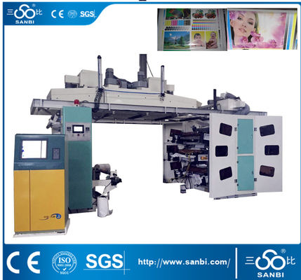 China Impresora de Flexo del papel de Cpp del animal doméstico del PE del Pvc de Bopp 120-150M/MIN proveedor
