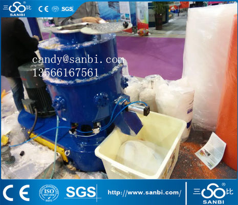 China 18.5-37kw máquina de granulación plástica 60-160kg/H 1500*700*1400m m proveedor